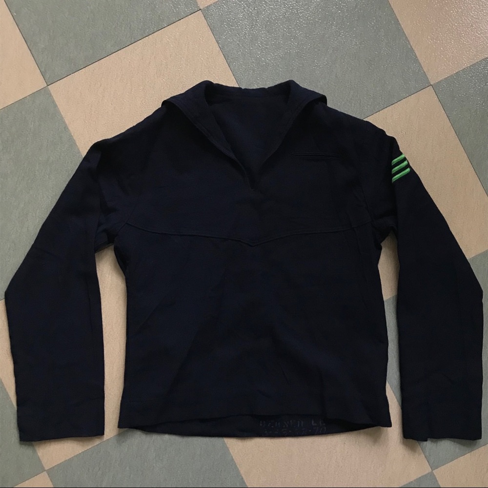Vintage 60’s US Navy Uniform Men’s Undress Sweater